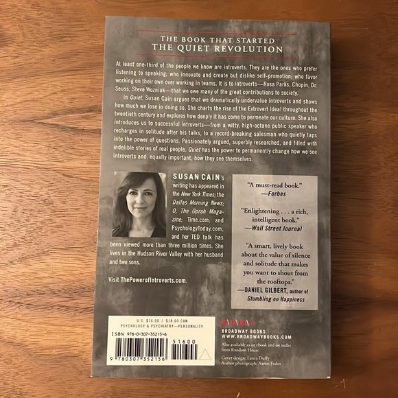 Quiet: The Power of Introverts in a World That Can’t Stop Talking - Picture 8 of 8